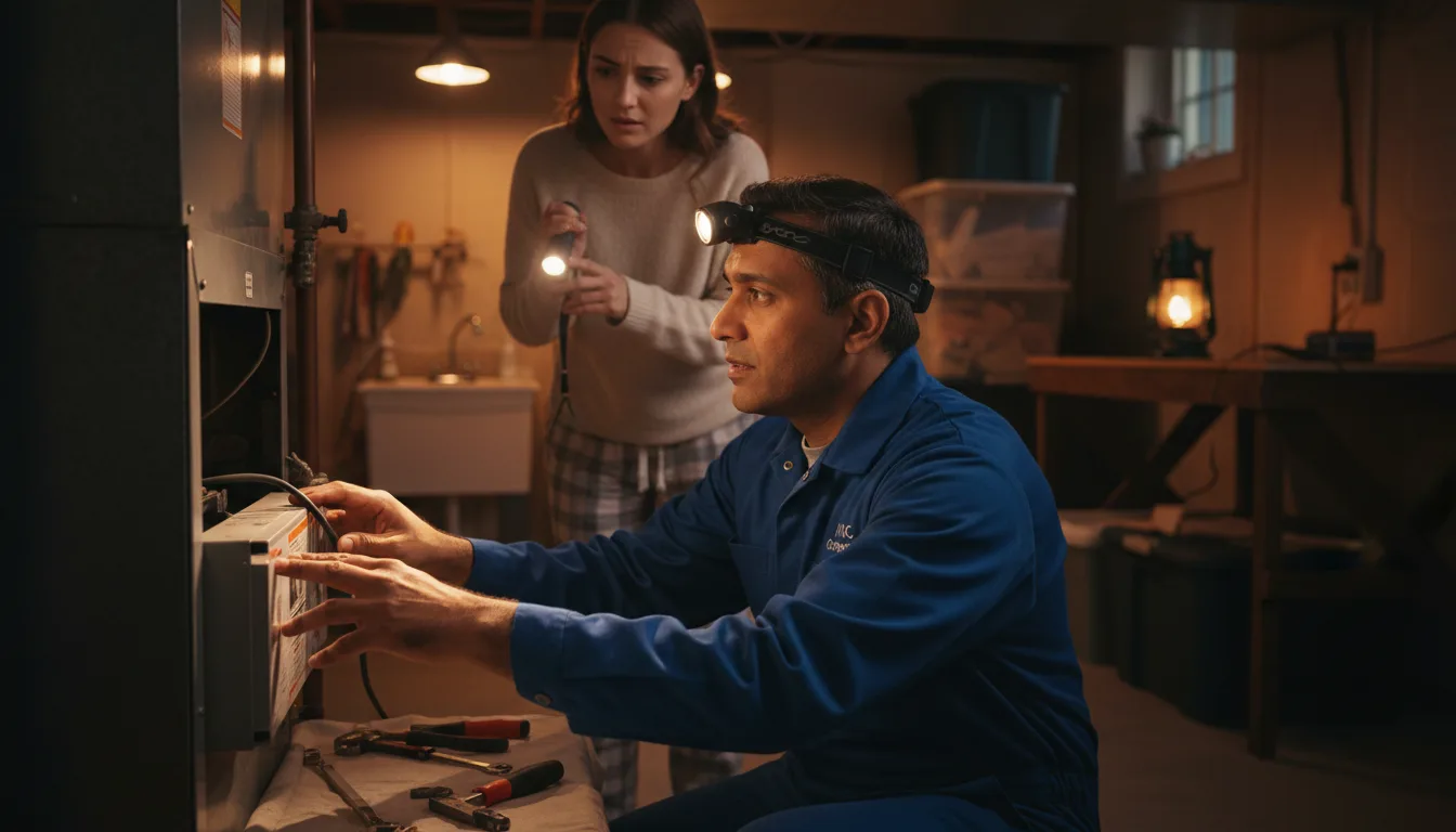 Emergency HVAC Repair in Wood Lake, MN near me · HVAC
